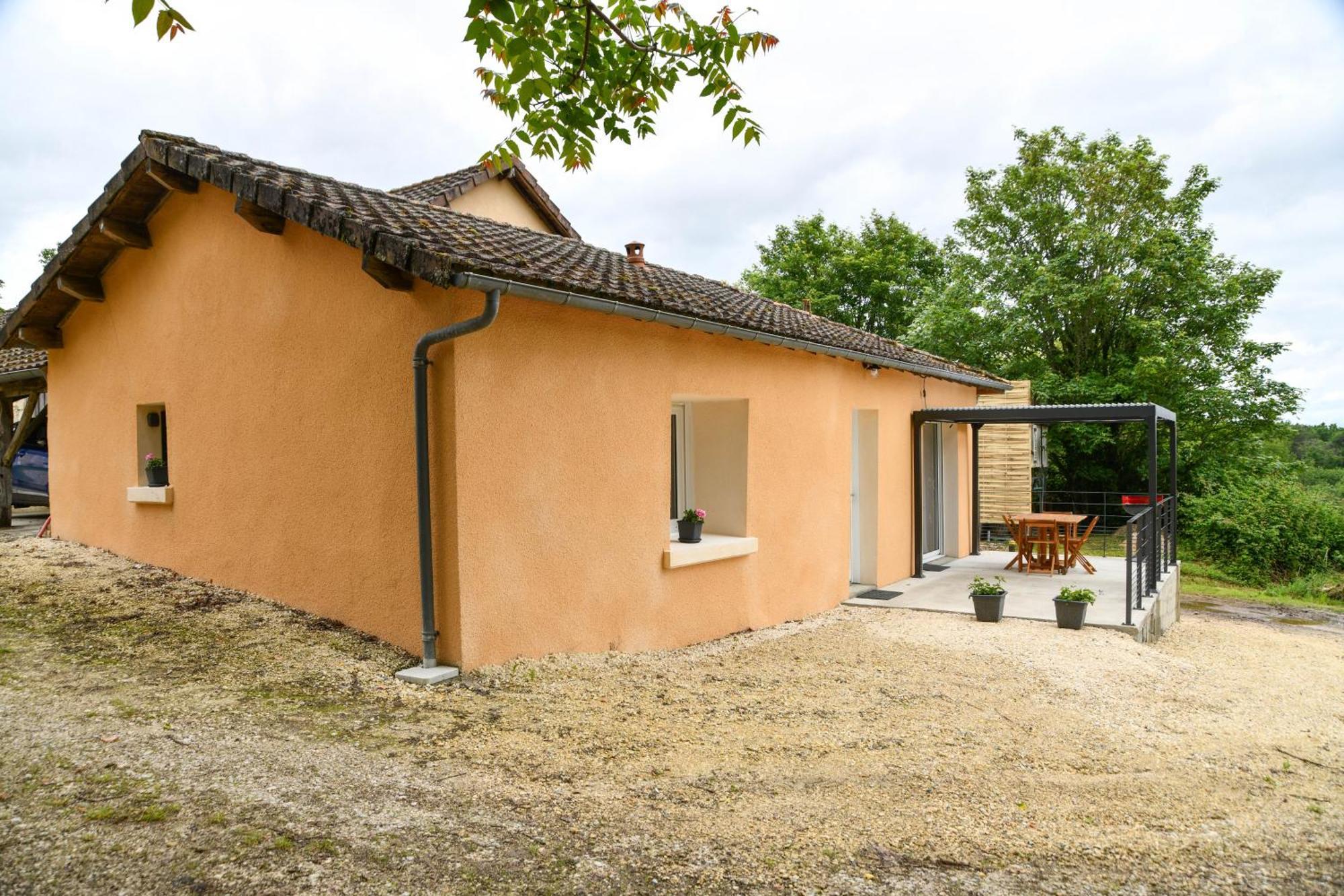 Gite De La Gardie Mensignac Exterior photo
