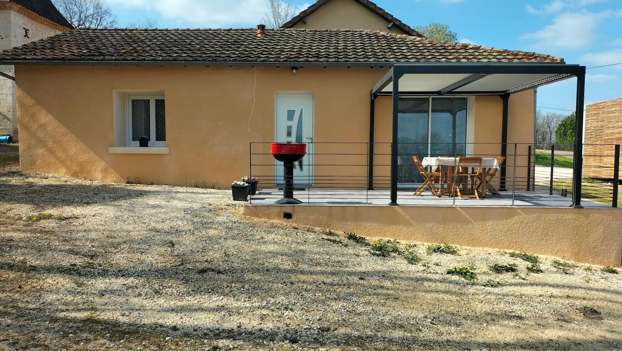 Gite De La Gardie Mensignac Exterior photo